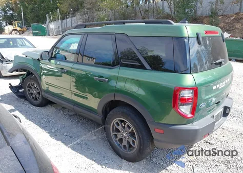 2024 Ford Bronco Sport Big Bend из США, поврежденный, VIN 3FMCR9B68RRE21059